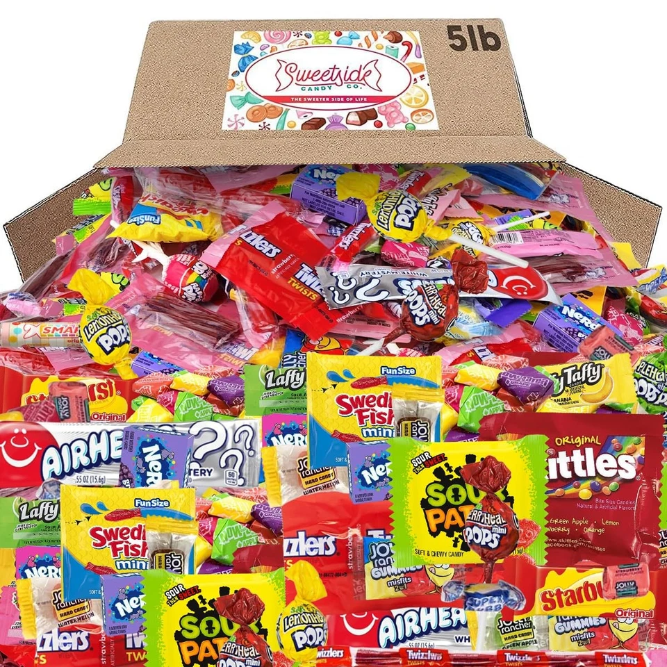 Bulk Candy Individually Wrapped - Parade Kid’s Dream 5lb of Individually...