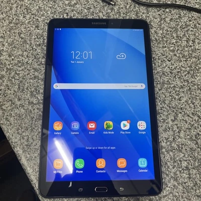 Samsung Galaxy Tab A 2016 SM-T585 32GB Unlocked 10.1 in  very good condition - Image 1 of 3