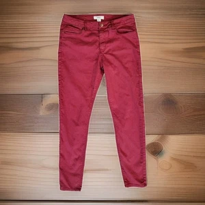 Forever 21 Skinny-Jeans Damen Größe 29 Rot Tapered - Bild 1 von 7