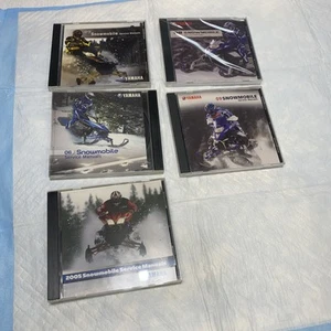 Yamaha OEM Snowmobile Service Manual Collection 2005-2009 LIT-CDSRV- SM #Bin J - Picture 1 of 12