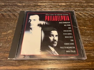 Philadelphia Musik aus dem Film (Soundtrack) gebrauchte CD - Bild 1 von 2