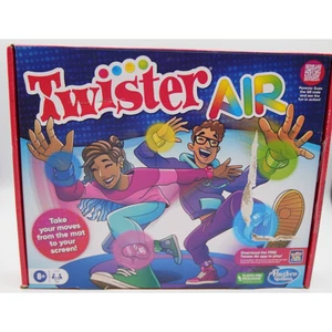 Used Hasbro Gaming Twister Air Twister Game Ages 8+, 1-4 Players…Complete - Picture 1 of 2