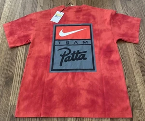 Nike x Patta Herren T-Shirt Rush Red/University Red/Gym Red Größe Small HQ3907-612 - Bild 1 von 10