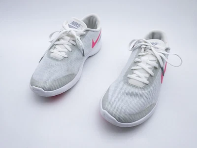 Nike Flex Experience Run 7 Sneaker Unisex Bianco Taglia 42 EU Art 32966-10 - Immagine 1 di 4