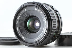 [Casi Como Nuevo] Canon FD NFD 35mm f2.8 MF Lente de Cámara Gran Angular de... - Imagen 1 de 10