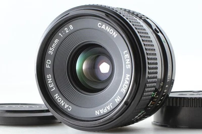 [Casi Como Nuevo] Canon FD NFD 35mm f2.8 MF Lente de Cámara Gran Angular de... - Imagen 1 de 4