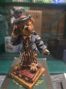 Boyds Bears: Uncle Elliot - The Head Bean Wants You - 195962 - Special Edition - Picture 1 of 14