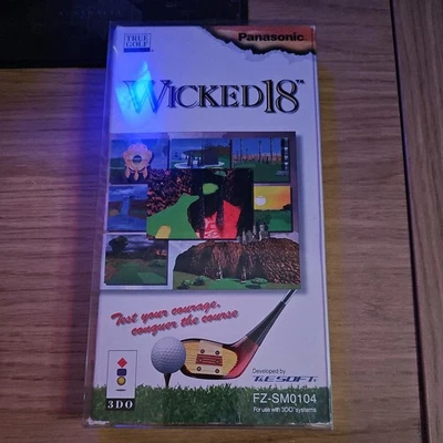 Wicked 18 - 3DO (Long Box) - Image 1 of 4