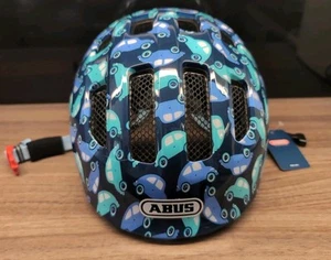 ABUS Helm Smiley 3.0 LED blue car shiny M - Bild 1 von 6