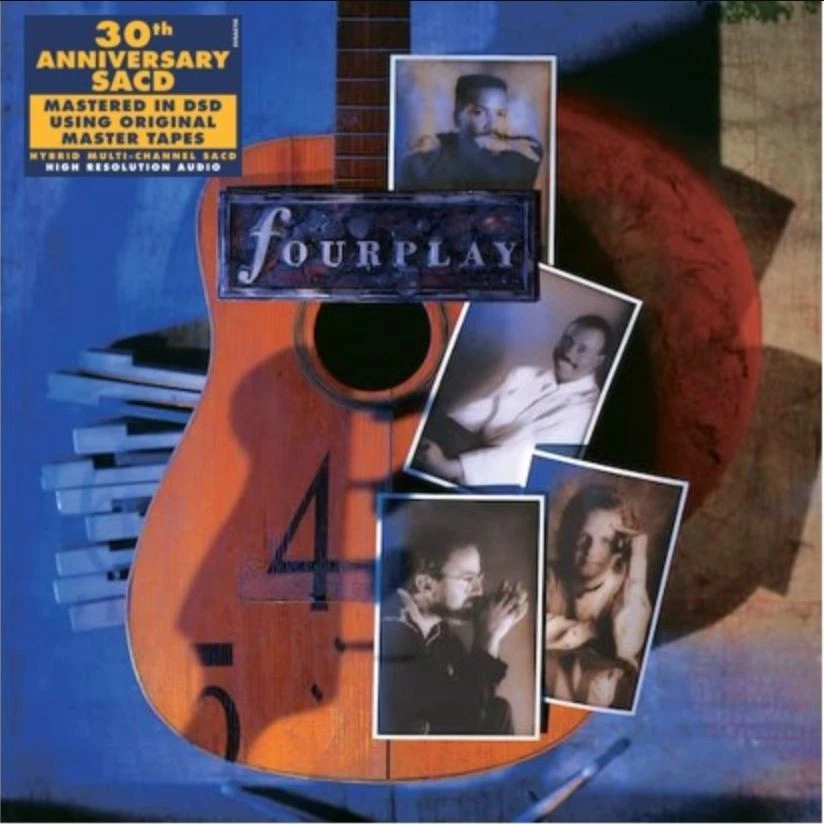 Fourplay: Fourplay - Hybrid Multichannel SACD, Remastered - Bild 1 von 1
