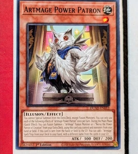 Artmage Power Patron DUAD-EN012 Duelist's Advance 1ª Edición - Imagen 1 de 1