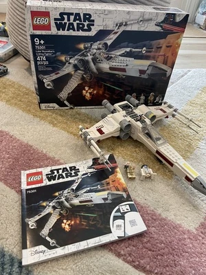Lego 75301 Star Wars Skywalker's X-Wing Fighter - (solo con 2 de 4 minifiguras) Foto 1 de 4
