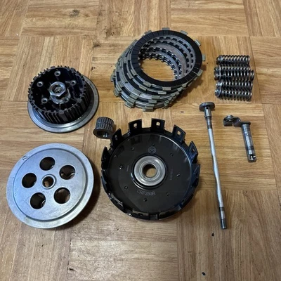 Honda CRF250 CRF 250 CRF250R 2012 10-13 cesta de embrague buje alce placa de presión Foto 1 de 4