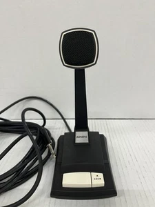 Astatic Desk Top Push To Talk Microphone With Lock Switch TSI Teleconference Sy - Picture 1 of 10