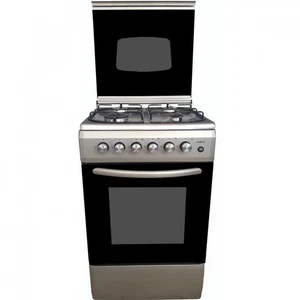 LAREL L5005VX CUCINA 50X50 4 FUOCHI A GAS E FORNO A GAS - INOX - Foto 1 di 5
