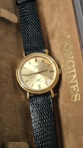 Hau Longines Automatic Ultra-Chron 70er BOX Herrenarmbanduhr TOP - Bild 1 von 7