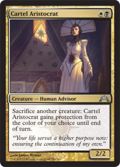 Cartel Aristocrat -Foil Medium Play MTG Gatecrash - Image 1 of 1