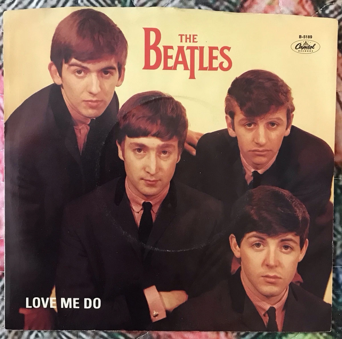 Beatles Love Me Do for sale | eBay