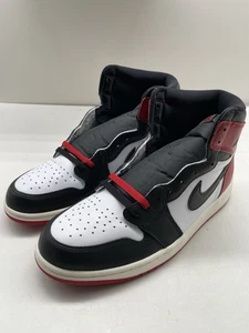 Taglia 11 - Air Jordan 1 Retro OG punta alta nera reimmaginata - Foto 1 di 8