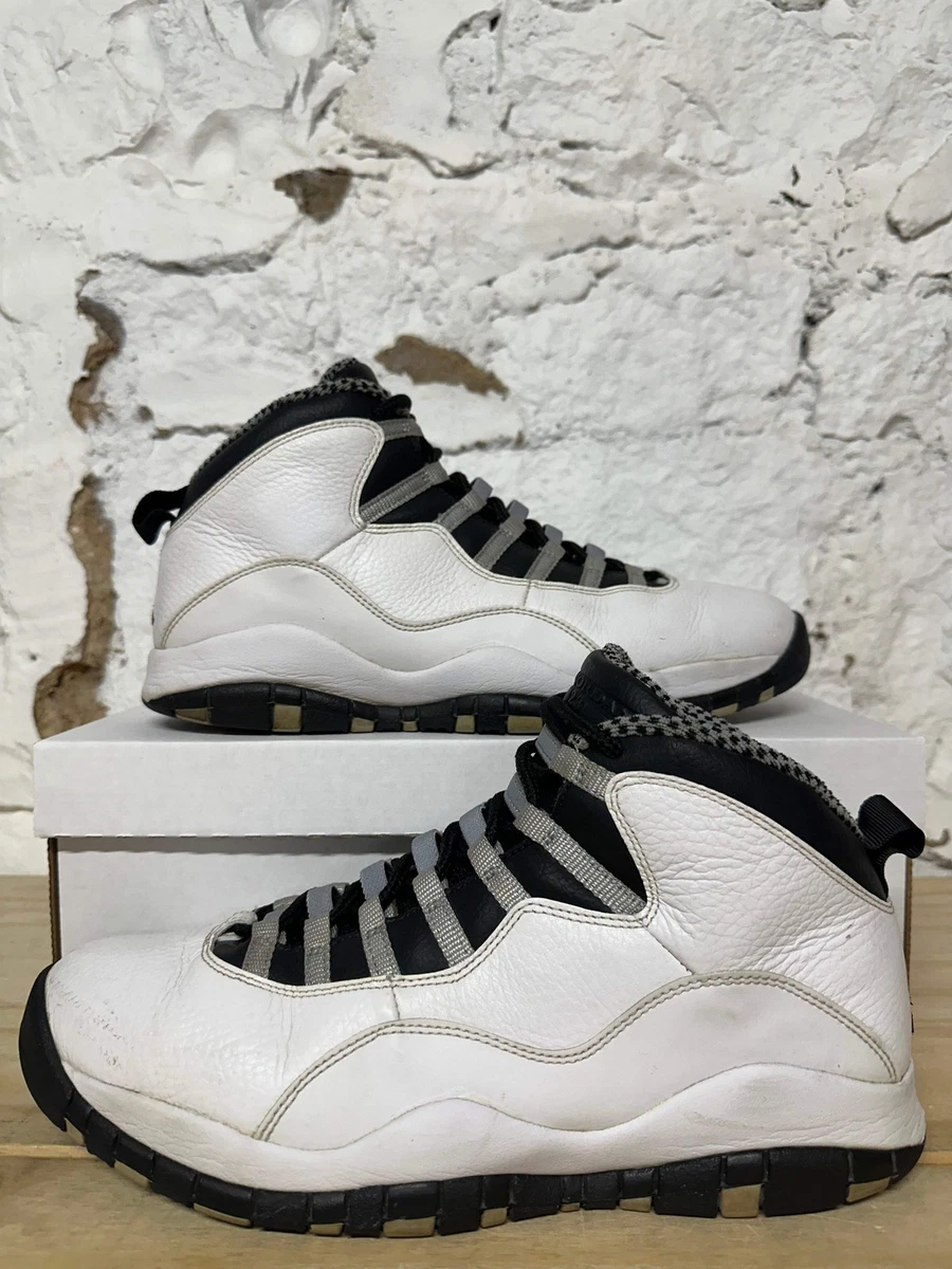 Jordan 10 Retro 2013 Steel for Sale | Authenticity Guaranteed | eBay