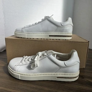 Birkenstock Bend Low Suede Sneakers Antique White Size EU 40 US 9-9.5 - Picture 1 of 11