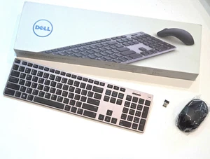 Dell Premier Wireless Keyboard and Mouse - KM717 BT Bluetooth - Picture 1 of 11