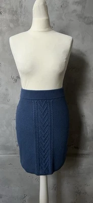 Guess Rock Strickrock  Größe S Blau, Wie Neu - Bild 1 von 4