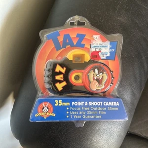 Vintage 1999 Looney Tunes Taz Point & Shoot Camera 35mm  - Picture 1 of 7