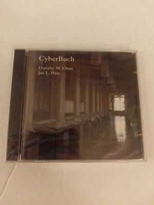 Cyberbuch German Multimedia Reader Dorothy M. Chun For Macintosh 7.5 And Up New - Image 1 of 2