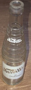 Vintage Nesbitt's Tacoma WA Klarglas Sodaflasche - alte Olympia ACL 60er Jahre - Bild 1 von 9