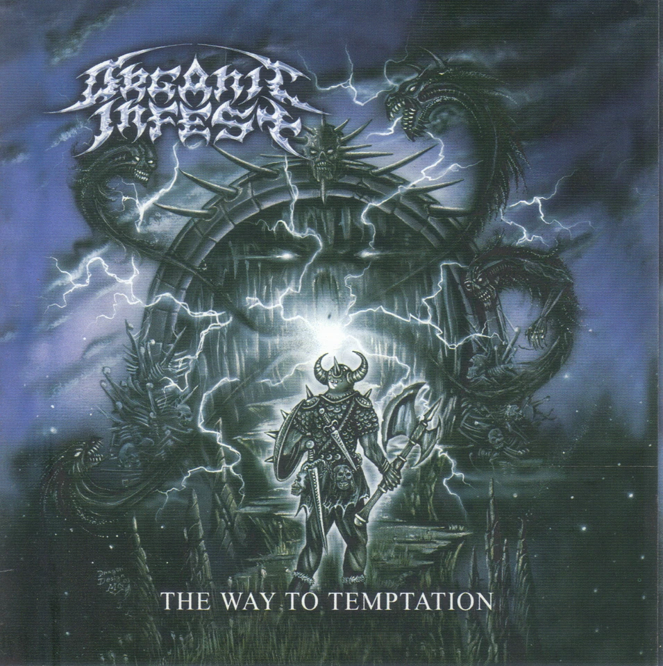 ORGANIC INFEST-THE WAY TO TEMPTATION-CD-doom-death-THRASH CORNER RECORDS-2003 Foto 1 de 2