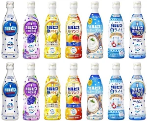 Japanese Calpis Calpico Concentrate Milk Grape Peach Pineapple Bottle 470ml - Picture 1 of 29