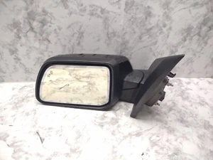 2011-2015 Lincoln MKX Driver Left Side Door Mirror LH W/Blind Spot Black OEM - Picture 1 of 7