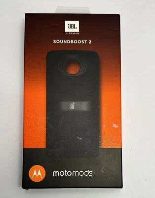 Altavoz Motorola Mods JBL Soundboost 2 - Negro - Entrega súper rápida Foto 1 de 4