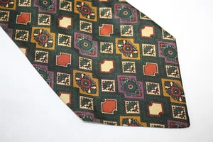 Corbata de seda ALESSIO DOMINI hecha en Italia F33834 - Imagen 1 de 4