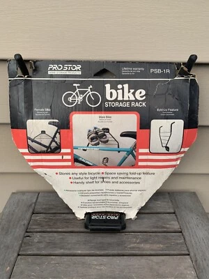 Productos de almacenamiento para el hogar ProStor • Portabicicletas plegable • Montaje en pared • PSB-1R Foto 1 de 2