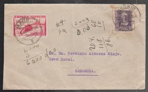 1940.- MADRID A ZARAGOZA. - Picture 1 of 1