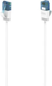 Hama Netzwerk Verbindungskabel 200689 CAT-6a U/UTP slim RJ 45 Stecker 1,50m - Bild 1 von 1