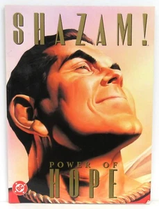 DC Comics Alex Ross Shazam Power Of Hope 2000 Oversized Treasury - Picture 1 of 3