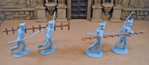 1/32 CTS Alamo Mexican Ladder Carriers 2er Set Ladders 4 Carriers - Bild 1 von 1