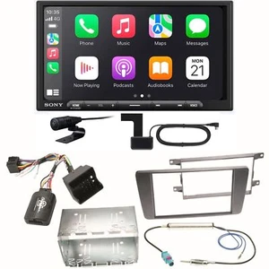 Sony XAV-AX4050 CarPlay Android Auto Einbauset für Skoda Octavia 2 Yeti 5L - Bild 1 von 1