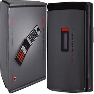 BNIB Sharp GX29 Single SIM Mclaren Mercedes Special Ed. Grey Unlocked 2G OEM - Picture 1 of 6
