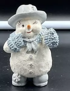 Muñeco de nieve CVS Merry Bright 2001 con botas de nieve y mitones - Imagen 1 de 2