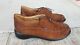 Mephisto Leather Comfort Oxford Shoes Mobils Shock Absorbant Size 8.5 US