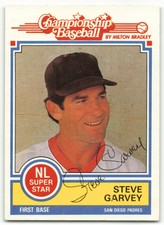 1984 TOPPS MILTON BRADLEY STEVE GARVEY SAN DIEGO PADRES #NNO