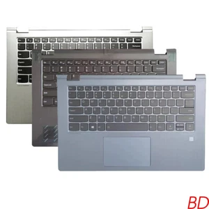 C Shell hintergrundbeleuchtete Tastatur Touchpad für Lenovo Yoga 530-14ikb 530-14arr Handauflage - Bild 1 von 11