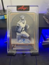 2023 Leaf Pro Set Pure Sports Platinum Spectrum   Auto /10 Odell Beckham JR.
