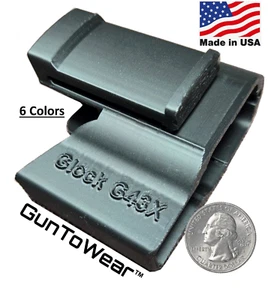 GLOCK 43X, 43, 48 Holster In Waistband IWB Conceal Carry. USA Made, Ships FREE - Picture 1 of 14
