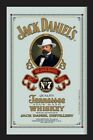 Joli miroir de bar Whisky JACK DANIEL'S enseigne / TBE / Envoi hyper sécurisé !