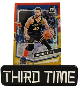 2023-24 Panini Donruss Optic Stephen Curry /99 Red and Gold International TO - Bild 1 von 6